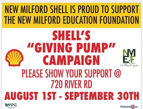 Shell's "Giving Pump" Campaign - NMEF